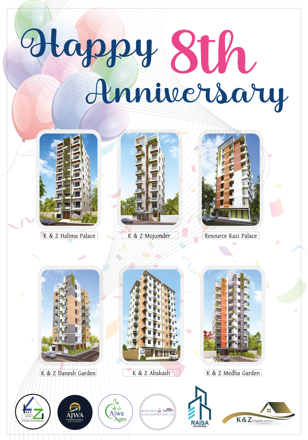 K & Z 8th Anniversary